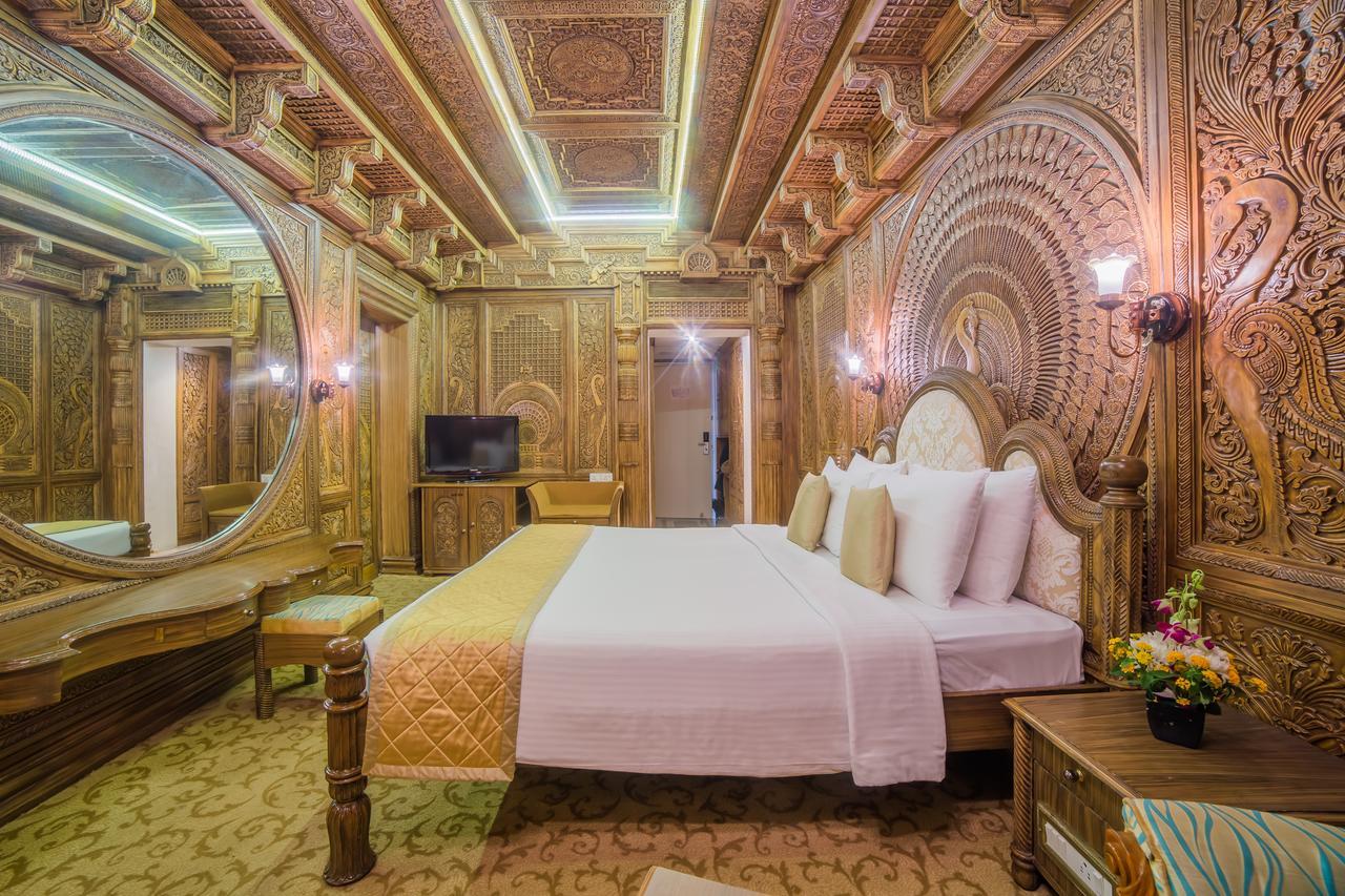 Ramoji Film City- Sitara Luxury Hotel Pedda Ambarpet Exteriér fotografie