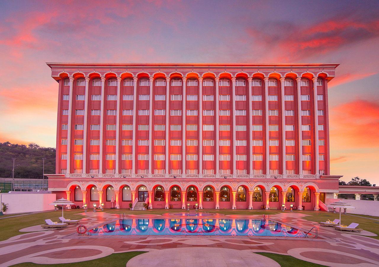 Ramoji Film City- Sitara Luxury Hotel Pedda Ambarpet Exteriér fotografie