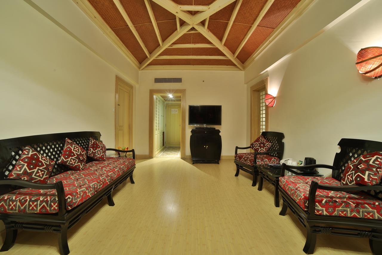 Ramoji Film City- Sitara Luxury Hotel Pedda Ambarpet Exteriér fotografie