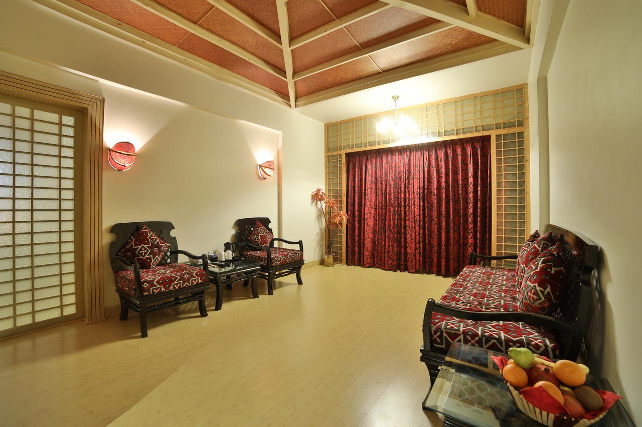 Ramoji Film City- Sitara Luxury Hotel Pedda Ambarpet Exteriér fotografie