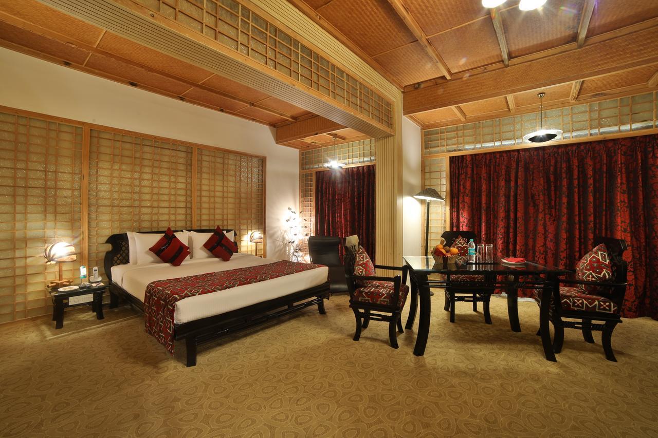Ramoji Film City- Sitara Luxury Hotel Pedda Ambarpet Exteriér fotografie