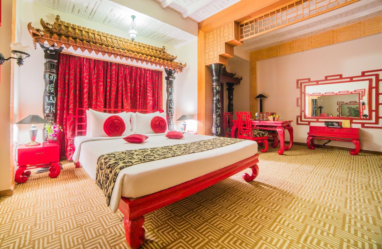 Ramoji Film City- Sitara Luxury Hotel Pedda Ambarpet Exteriér fotografie