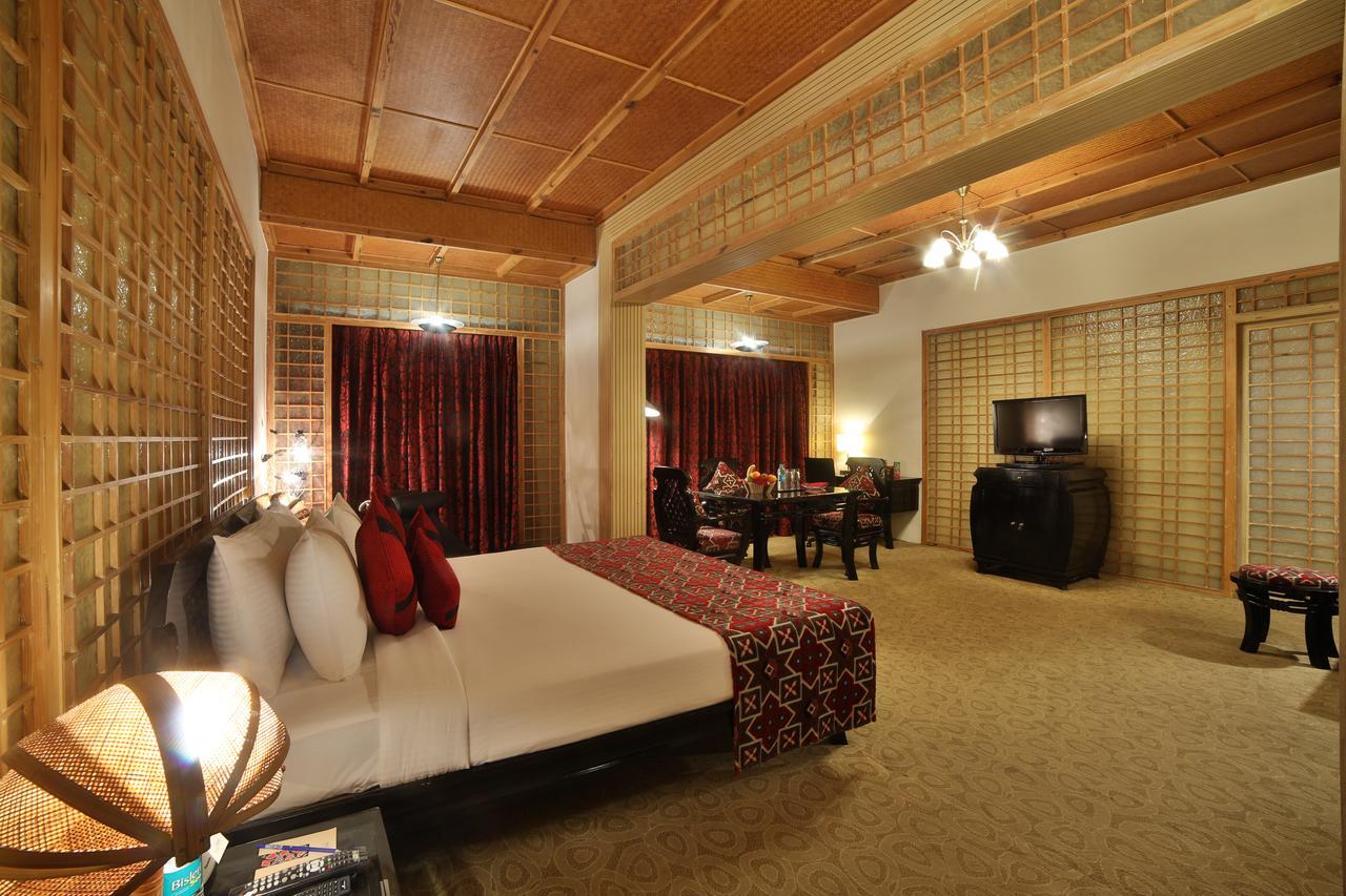 Ramoji Film City- Sitara Luxury Hotel Pedda Ambarpet Exteriér fotografie