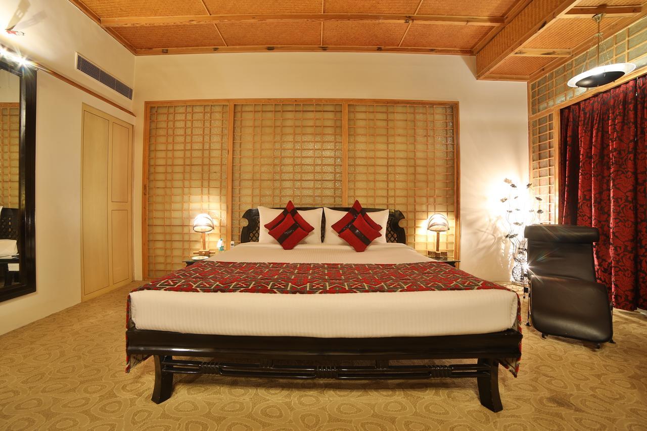 Ramoji Film City- Sitara Luxury Hotel Pedda Ambarpet Exteriér fotografie